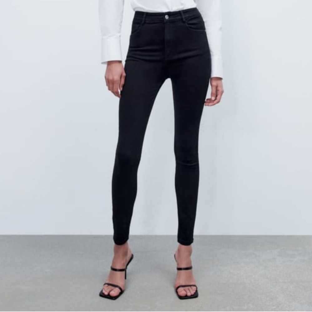 Zara Black Skinny Jeans